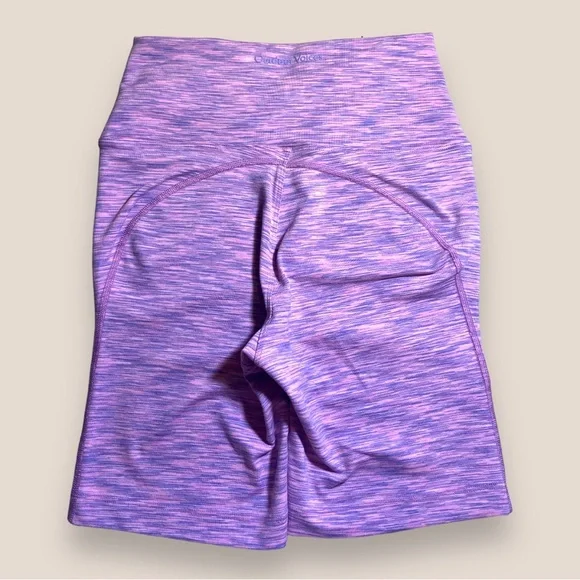 Outdoor voices OV free form flow shorts 7” xs hyacinth biker shorts pink purple - Picture 4 of 6